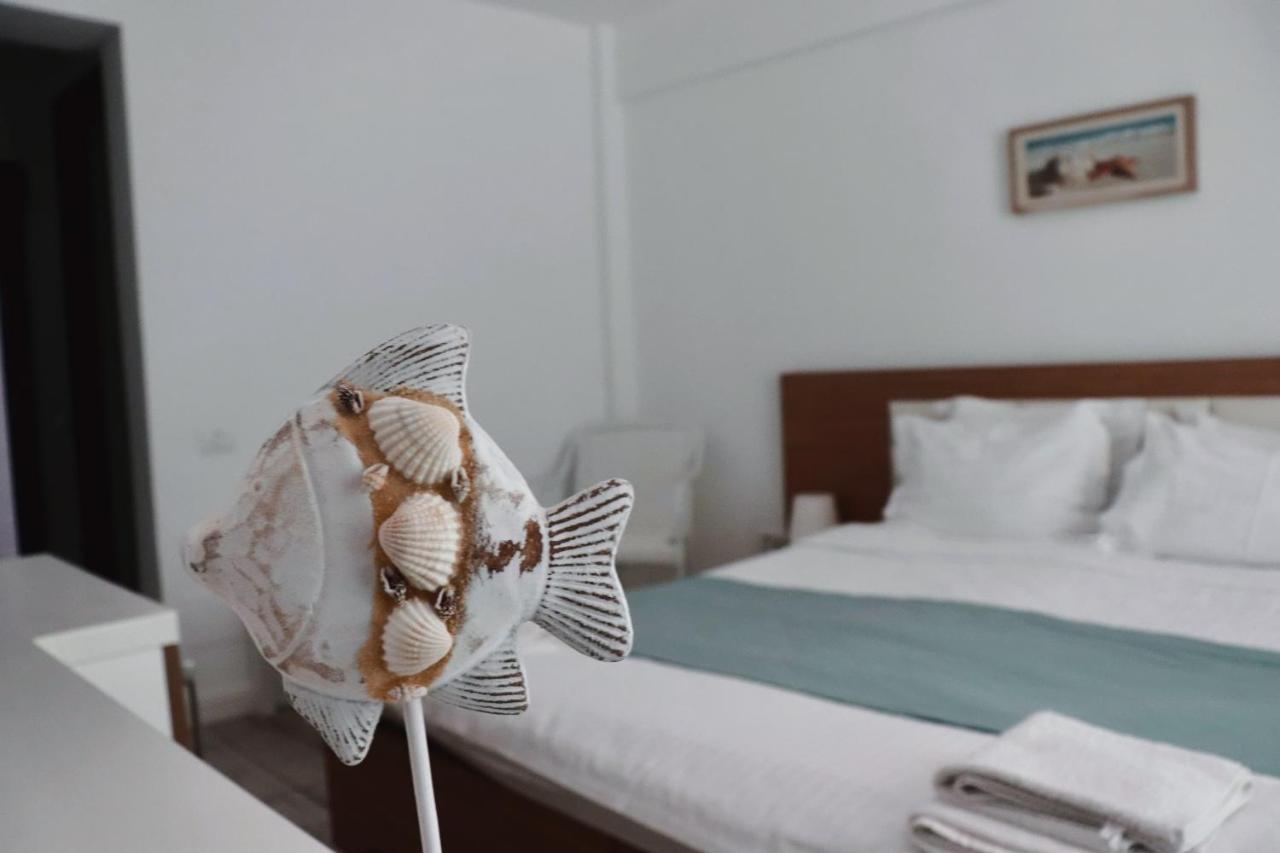 Cameră dublă Deluxe cu balcon și vedere la mare