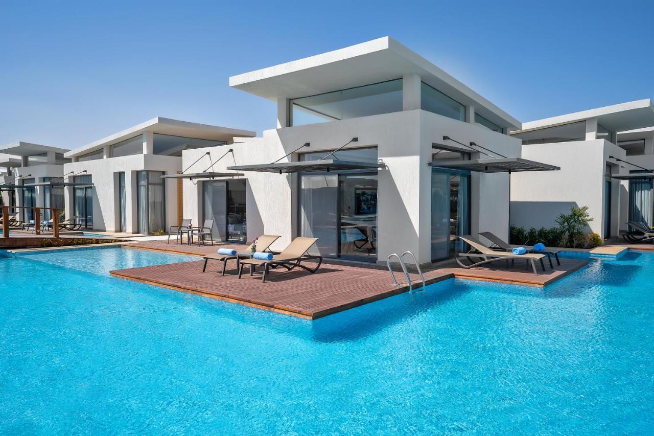 Vilă cu paturi twin şi piscină