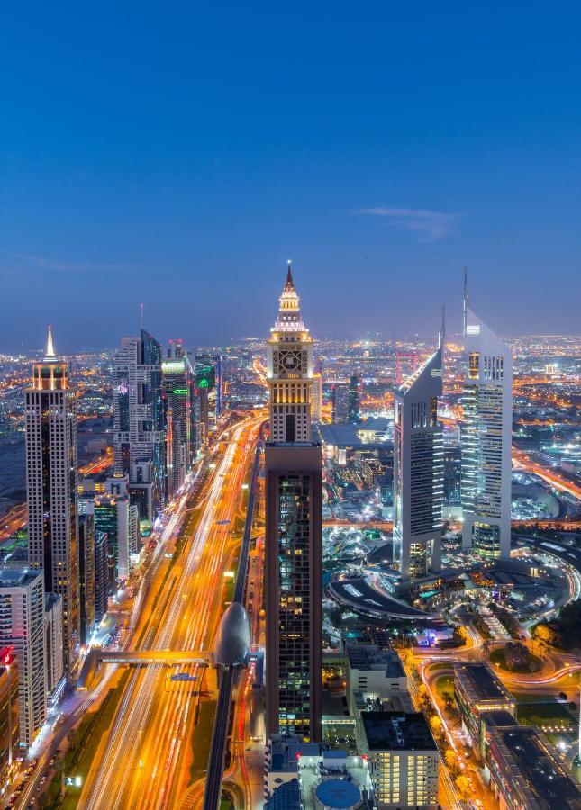 Cameră superioară cu vedere la Sheikh Zayed