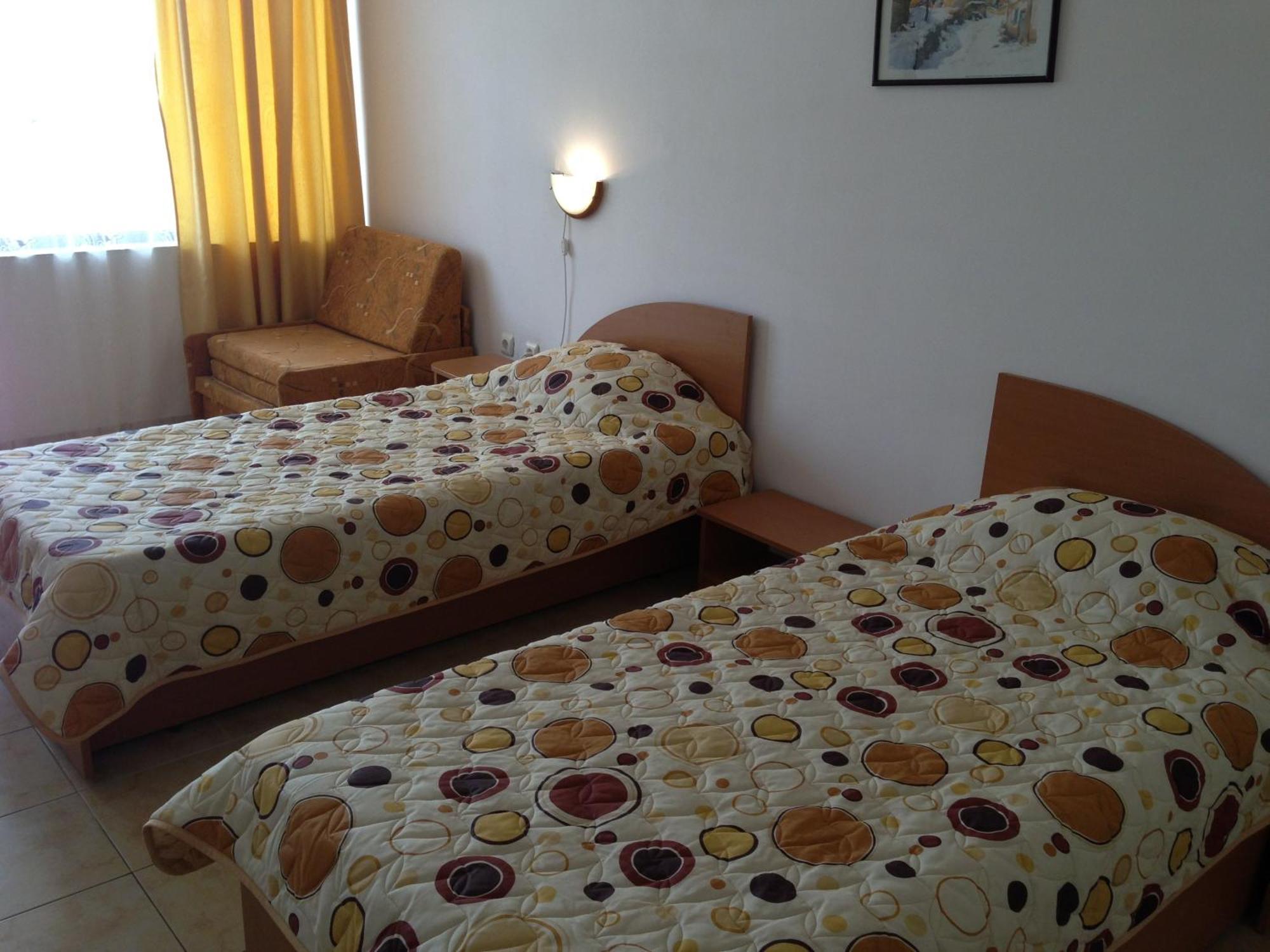 Cameră twin cu balcon