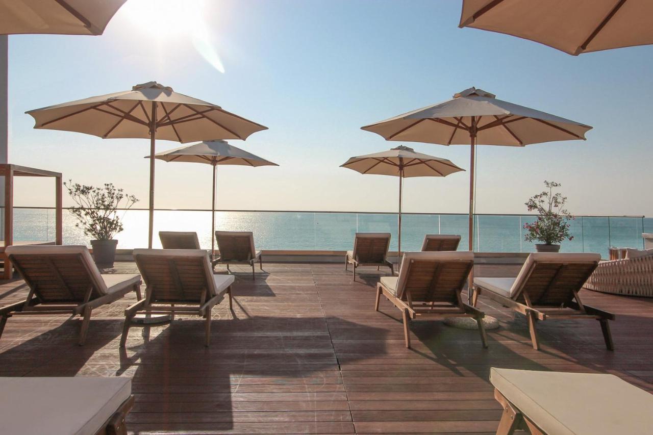 Cameră dublă Concept cu vedere la mare – acces exclusiv la terasa la soare de pe acoperiș, la piscina infinită și la plajă