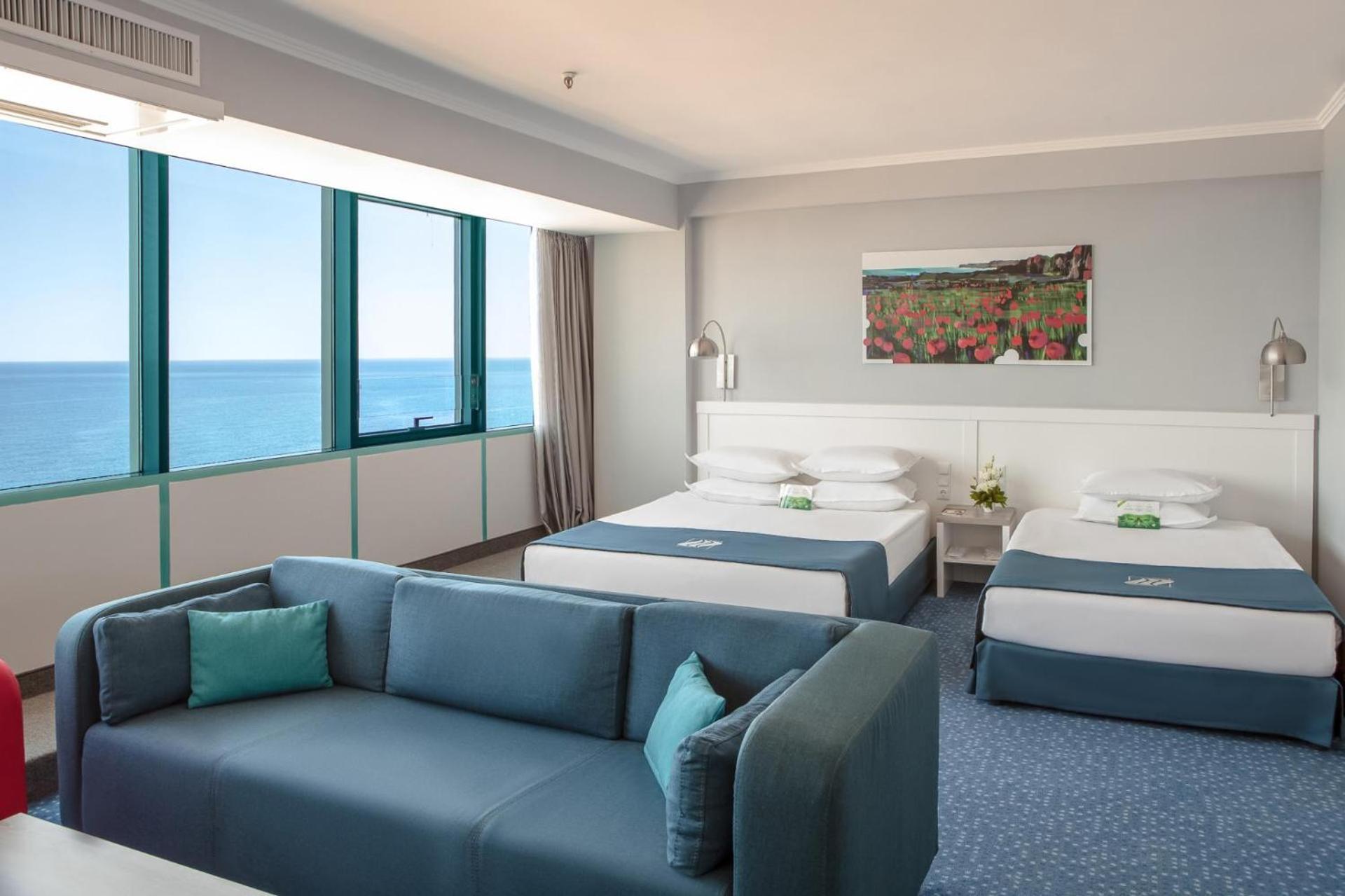 Cameră Dublă sau Twin Deluxe cu vedere la mare - pachet de wellness