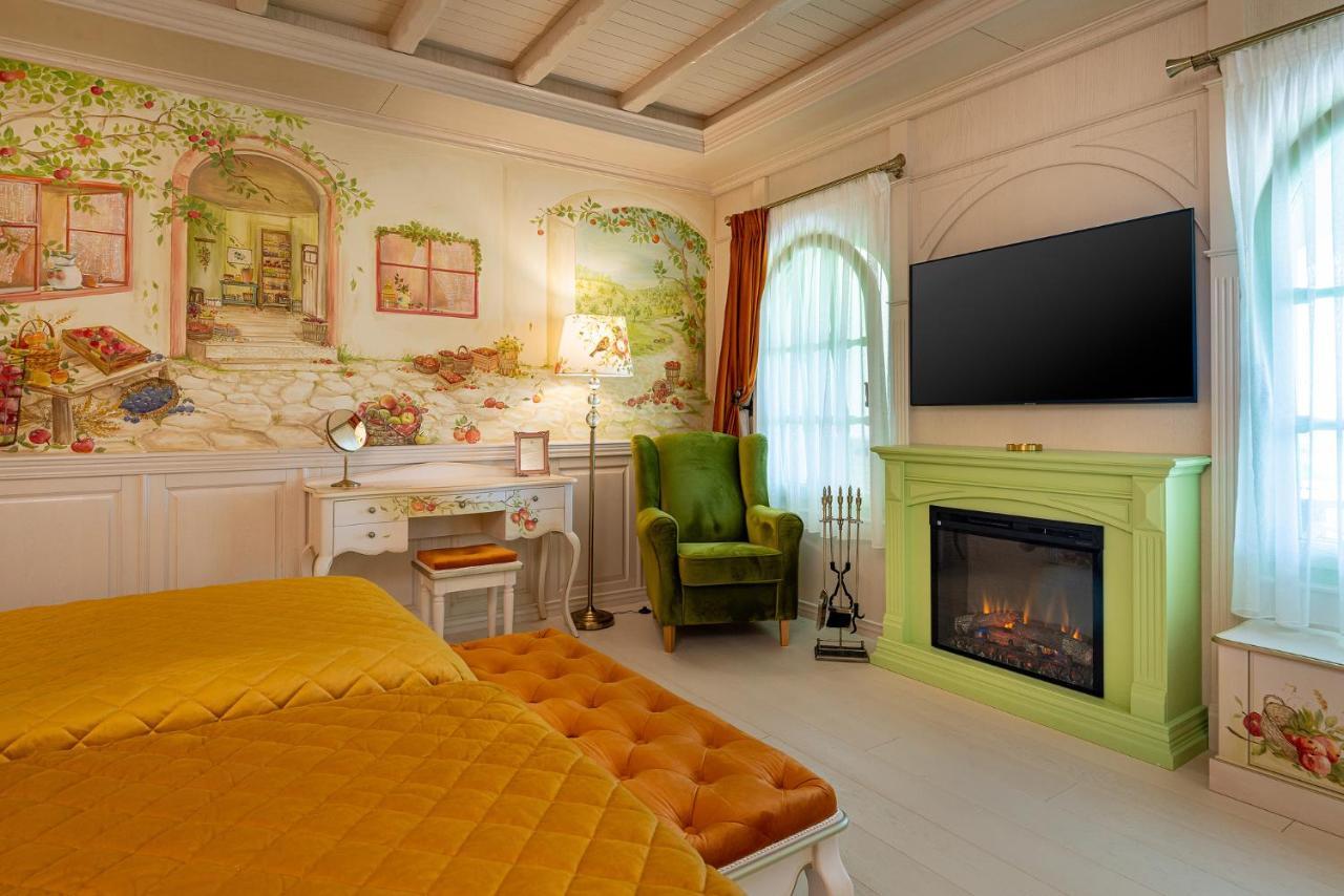 Bungalou Deluxe cu vedere la grădină