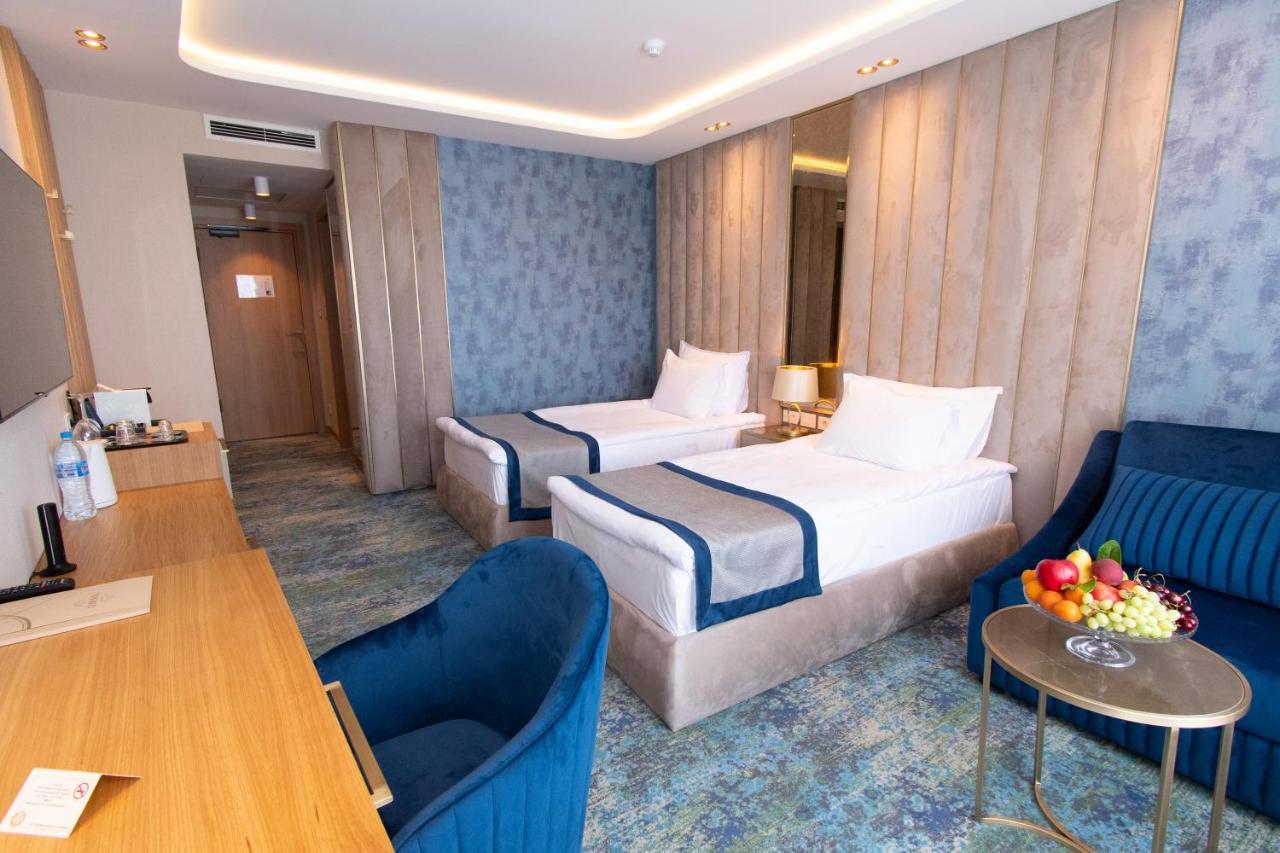 Cameră dublă sau twin Deluxe cu vedere la mare - acces gratuit la plajă