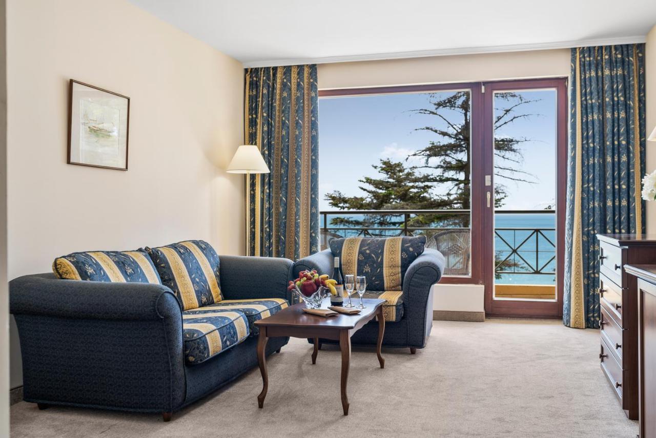 Suită cu 1 dormitor cu balcon şi vedere spre mare