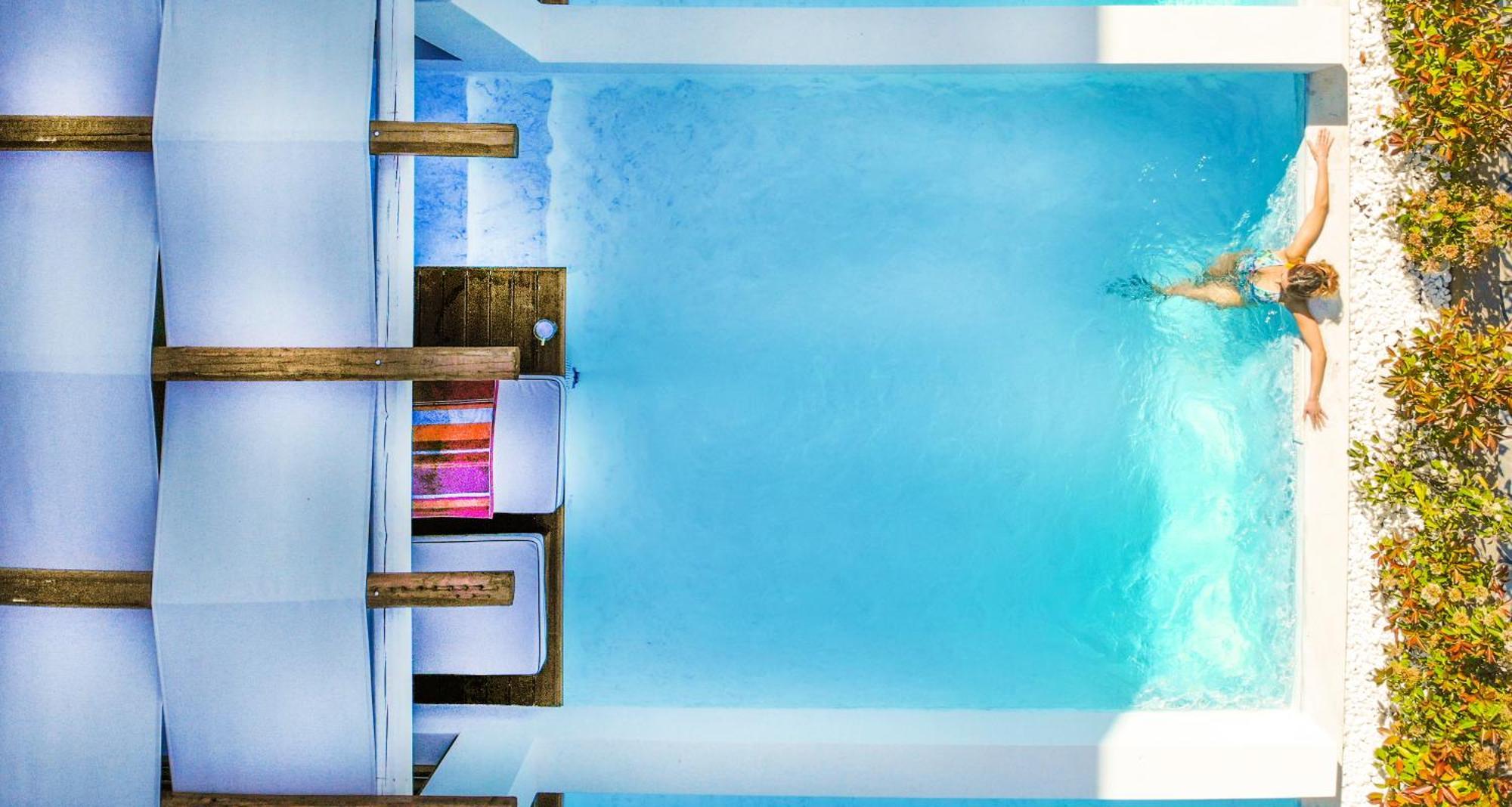 Suită Grand cu 2 dormitoare și 2 piscine private