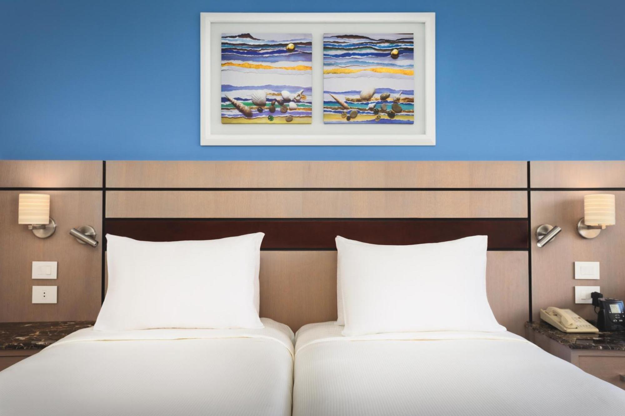 Cameră twin Premium cu vedere la mare