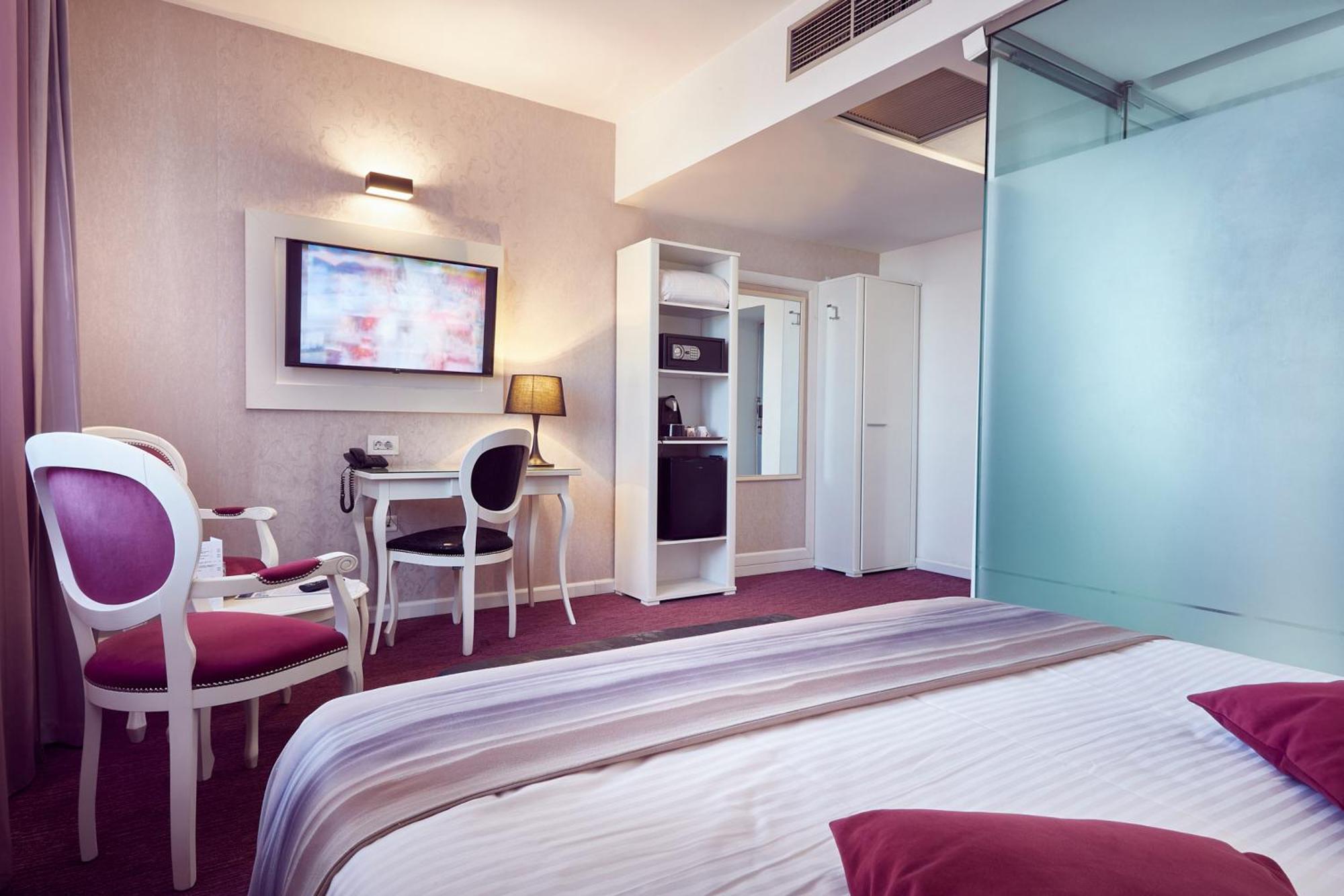 Cameră dublă Deluxe cu vedere la munte