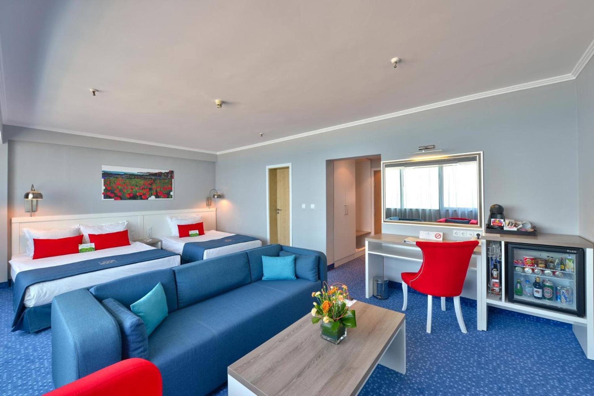 Cameră Dublă sau Twin Deluxe cu vedere la parc - pachet de wellness