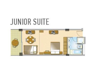 Suite Junior cu vedere la mare