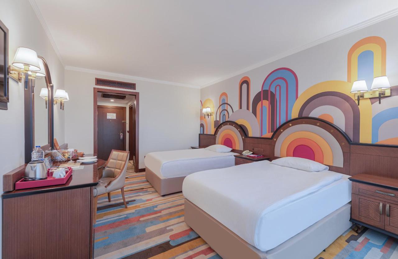 Cameră dublă sau twin Deluxe cu vedere la oraş