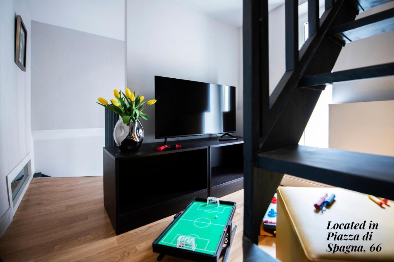 Apartament - clădirea anexă Piazza di Spagna 66