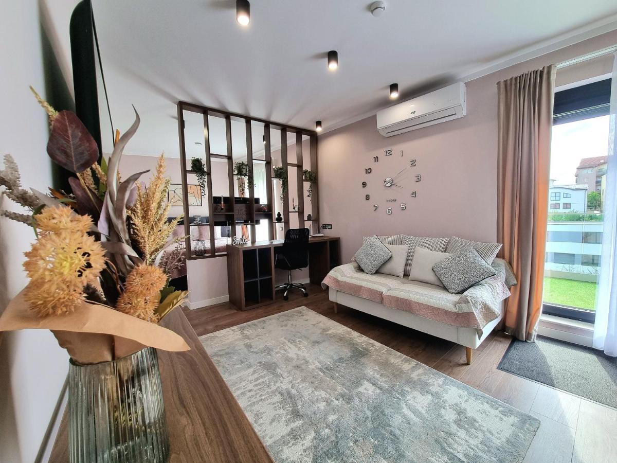 Apartament cu terasă
