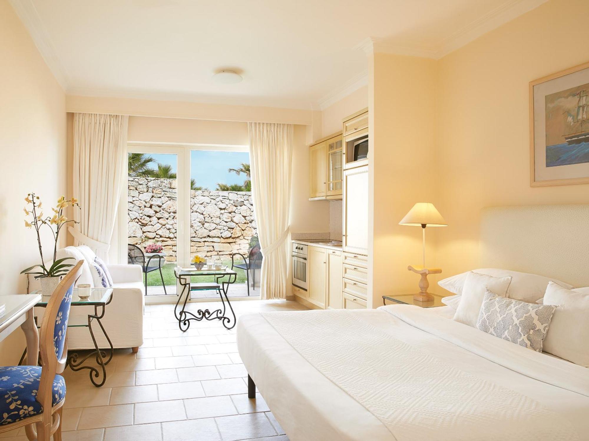 Apartament de familie Casa Marina, cu vedere la piscină/grădină