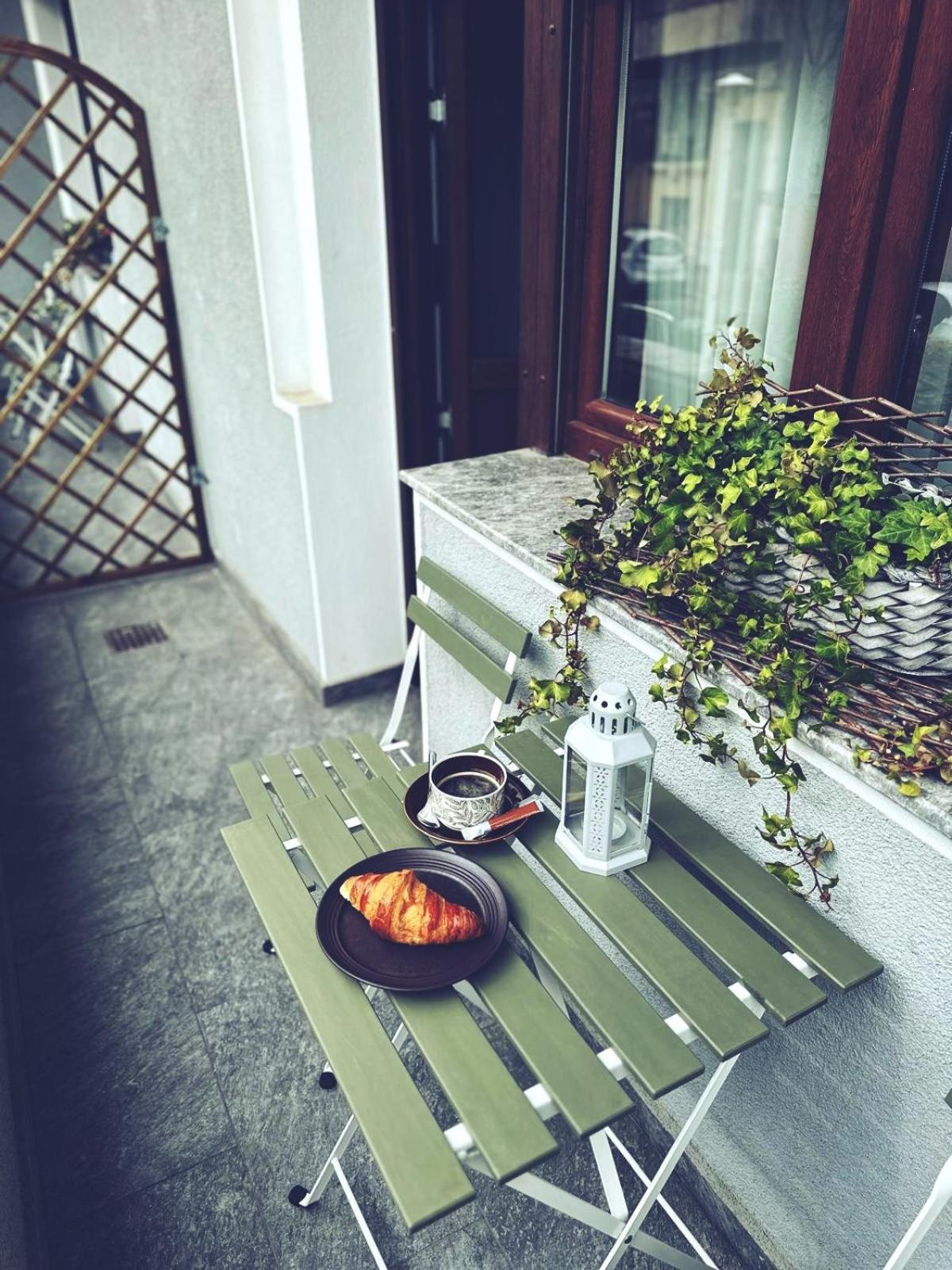 Cameră dublă cu balcon