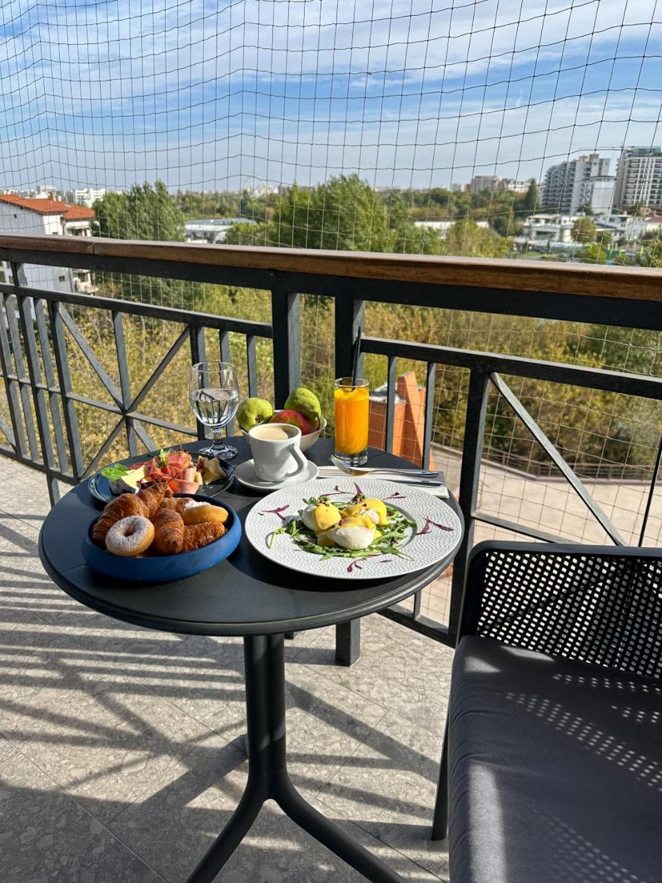 Cameră twin Economy cu acces gratuit la centrul de wellness
