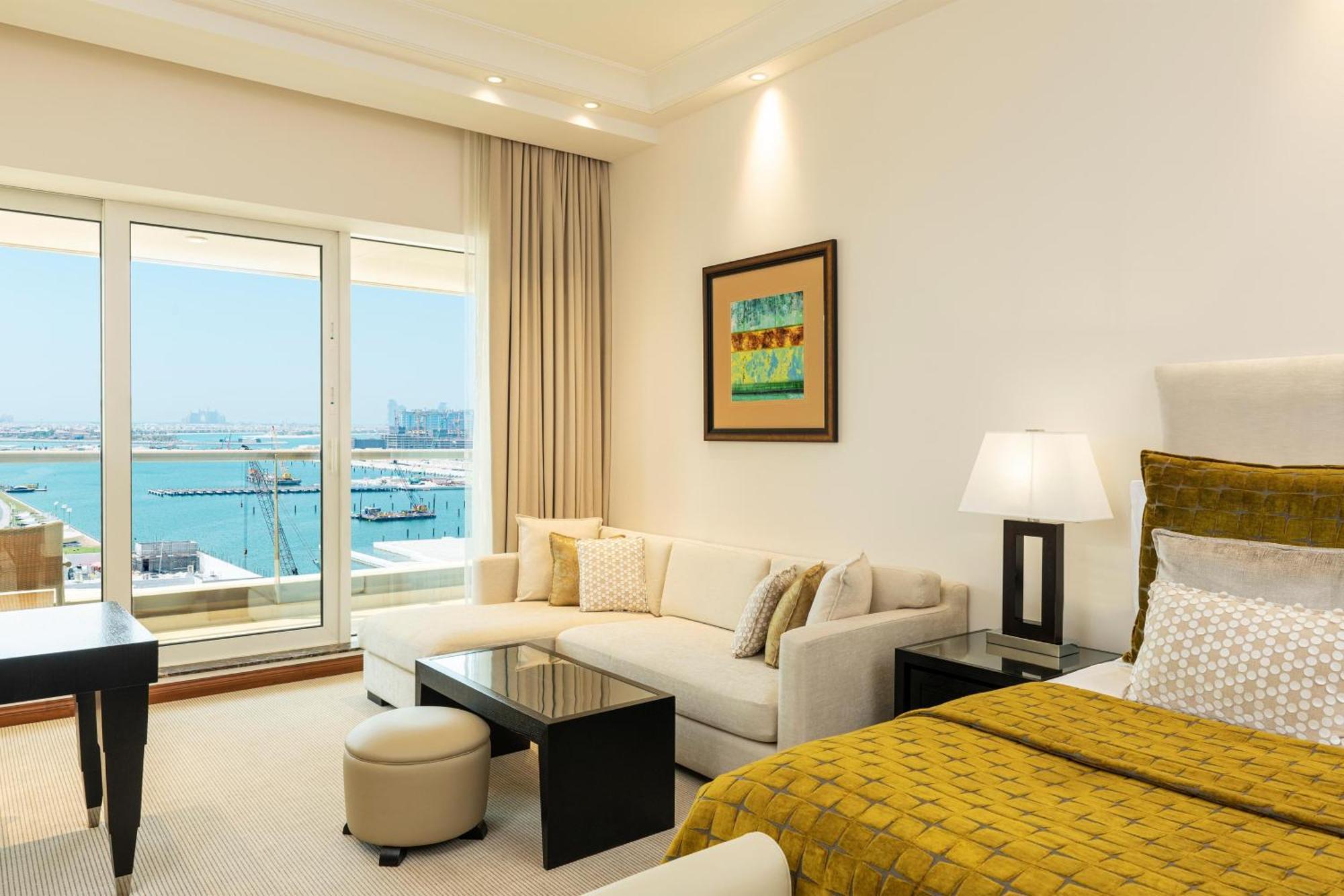 Premier Room Guest room Executive Lounge Access Afternoon Tea & Happy Hour Complimentary Resort Beach & Pool Access Airport Transfer from Dubai Airport 1 King,963375715:JPEG