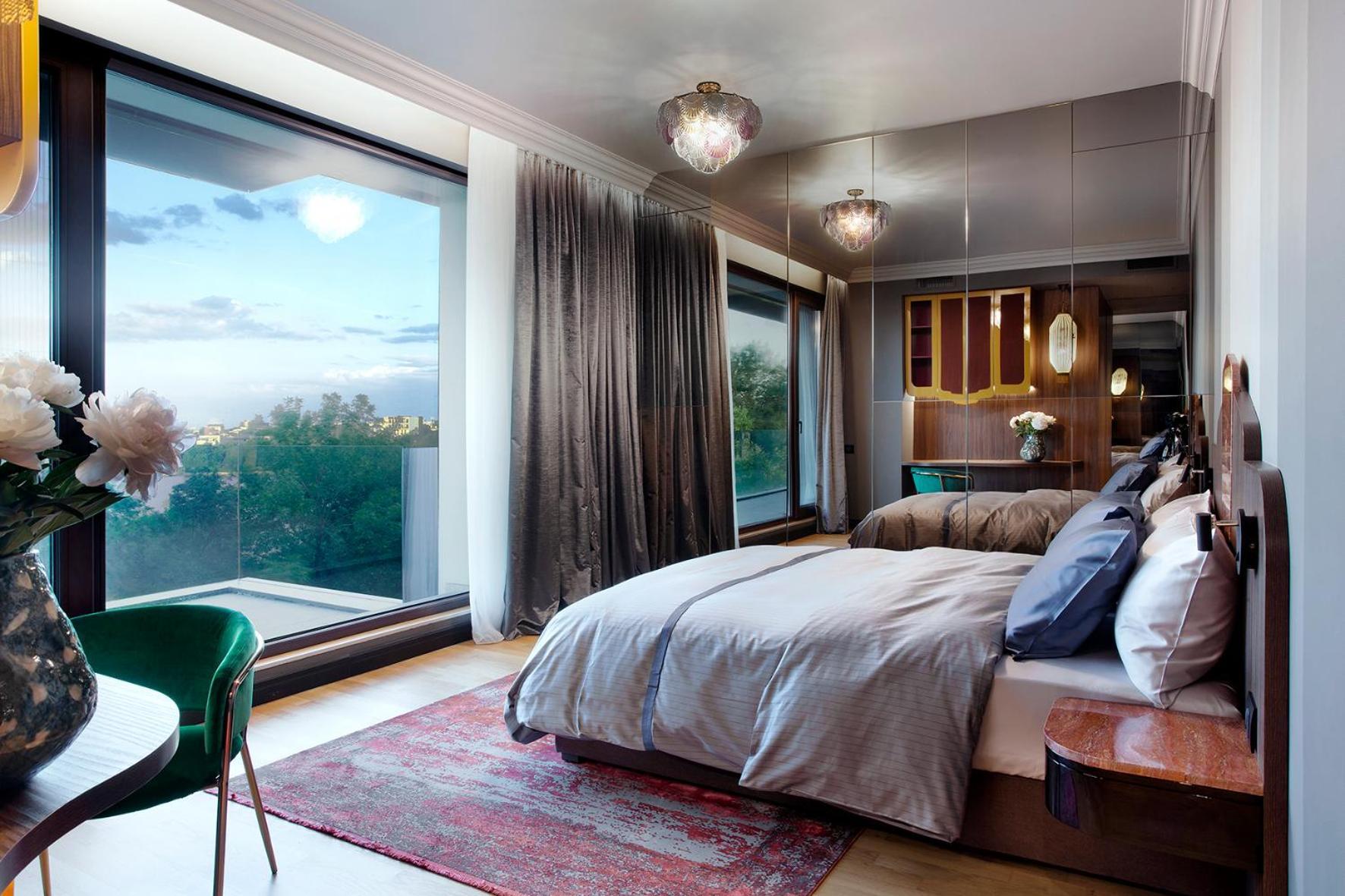 Apartament cu două dormitoare cu vedere spre lac