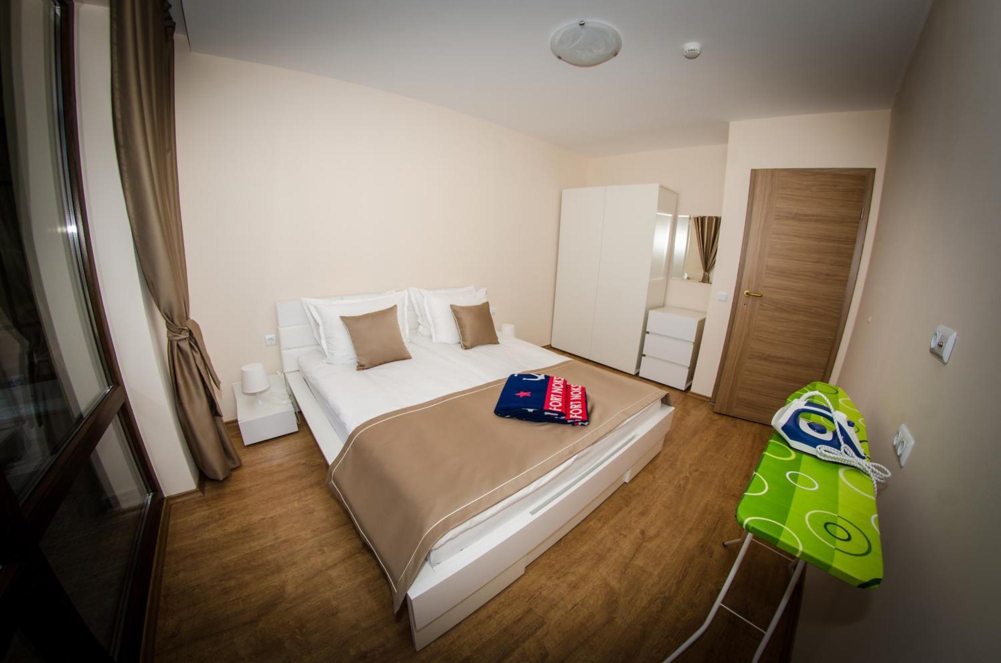 Apartament cu 1 dormitor și balcon (4 adulți)