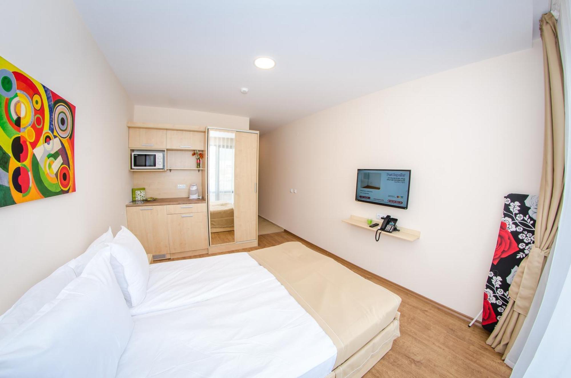 Studio cu balcon