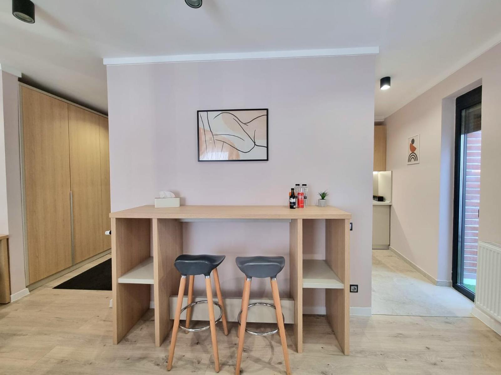 Studio cu balcon