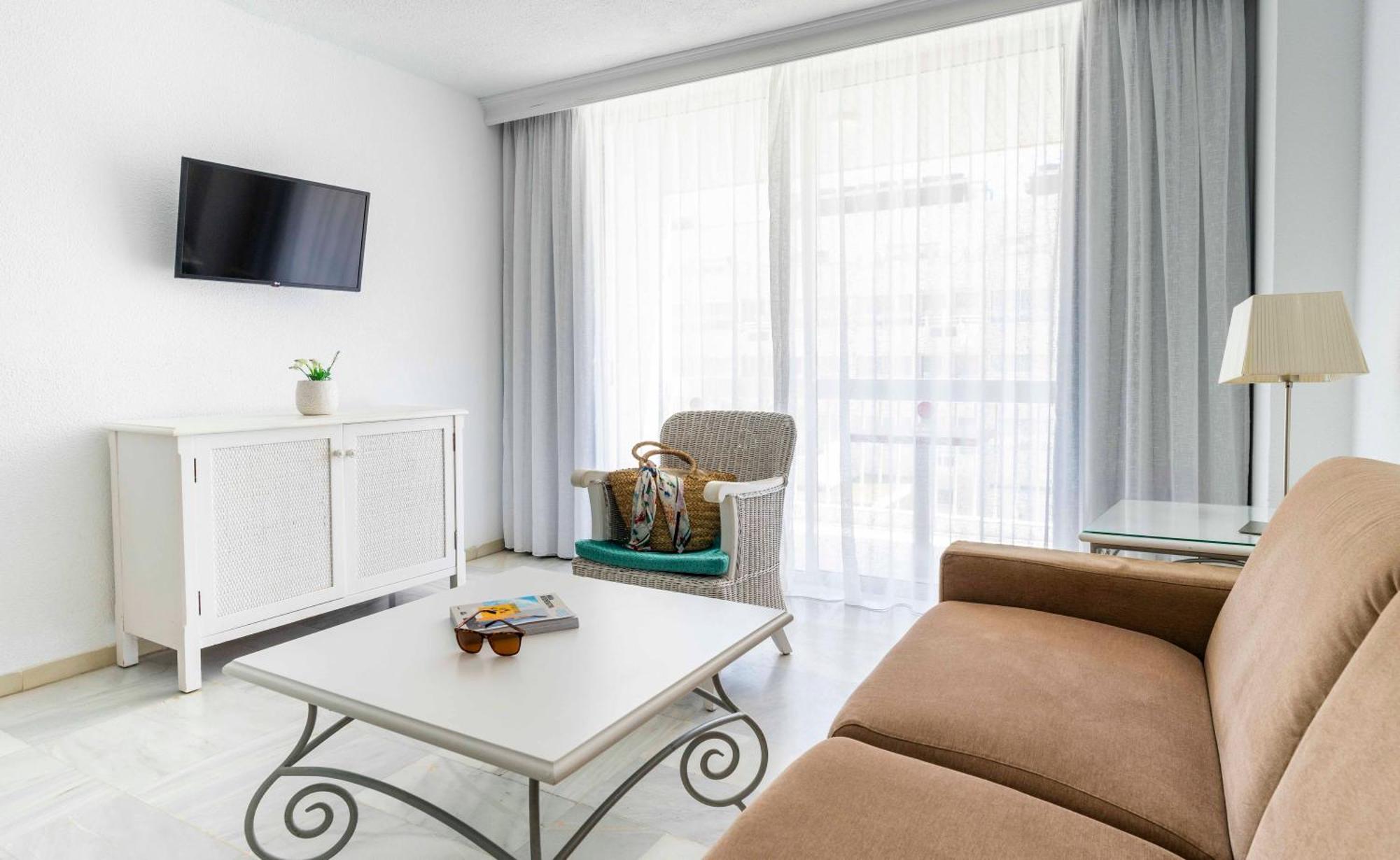 Apartament cu un dormitor și vedere la mare