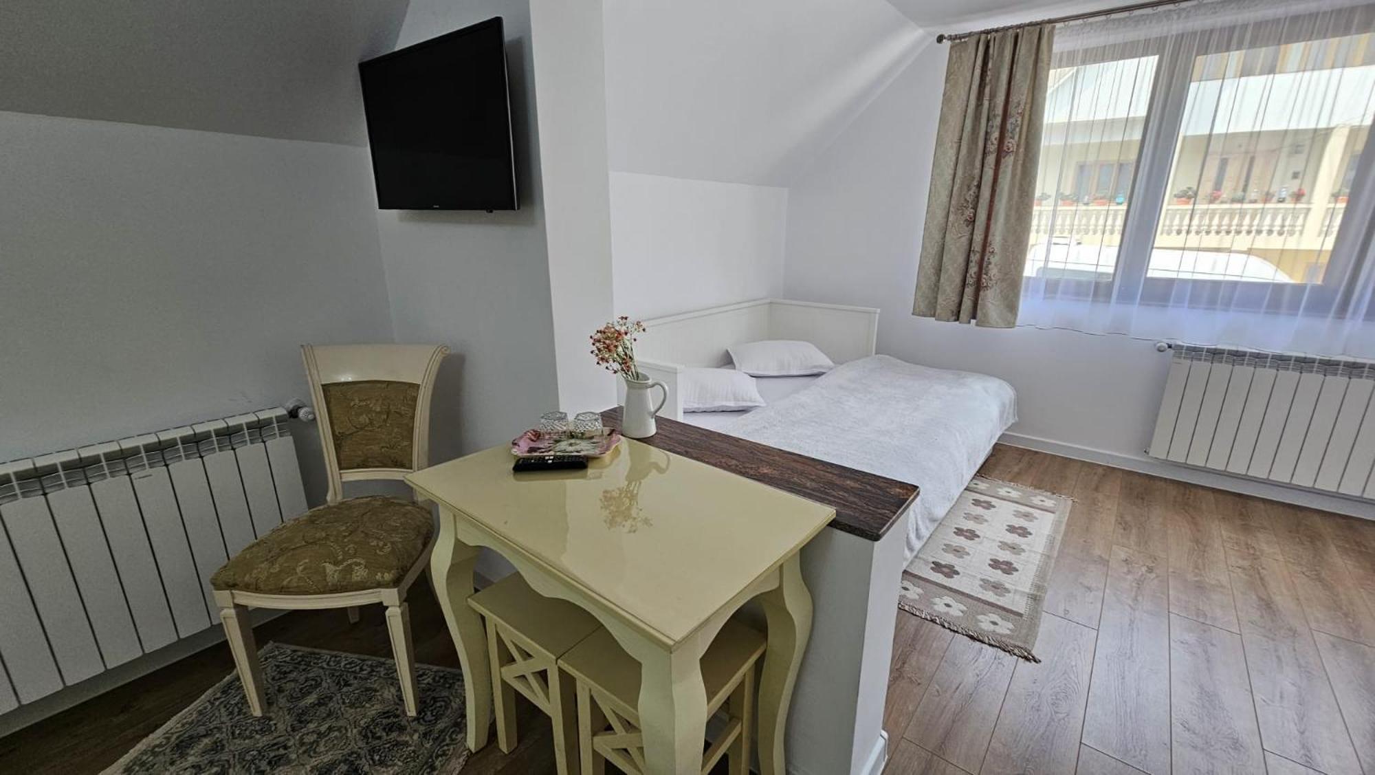 Apartament tip studio