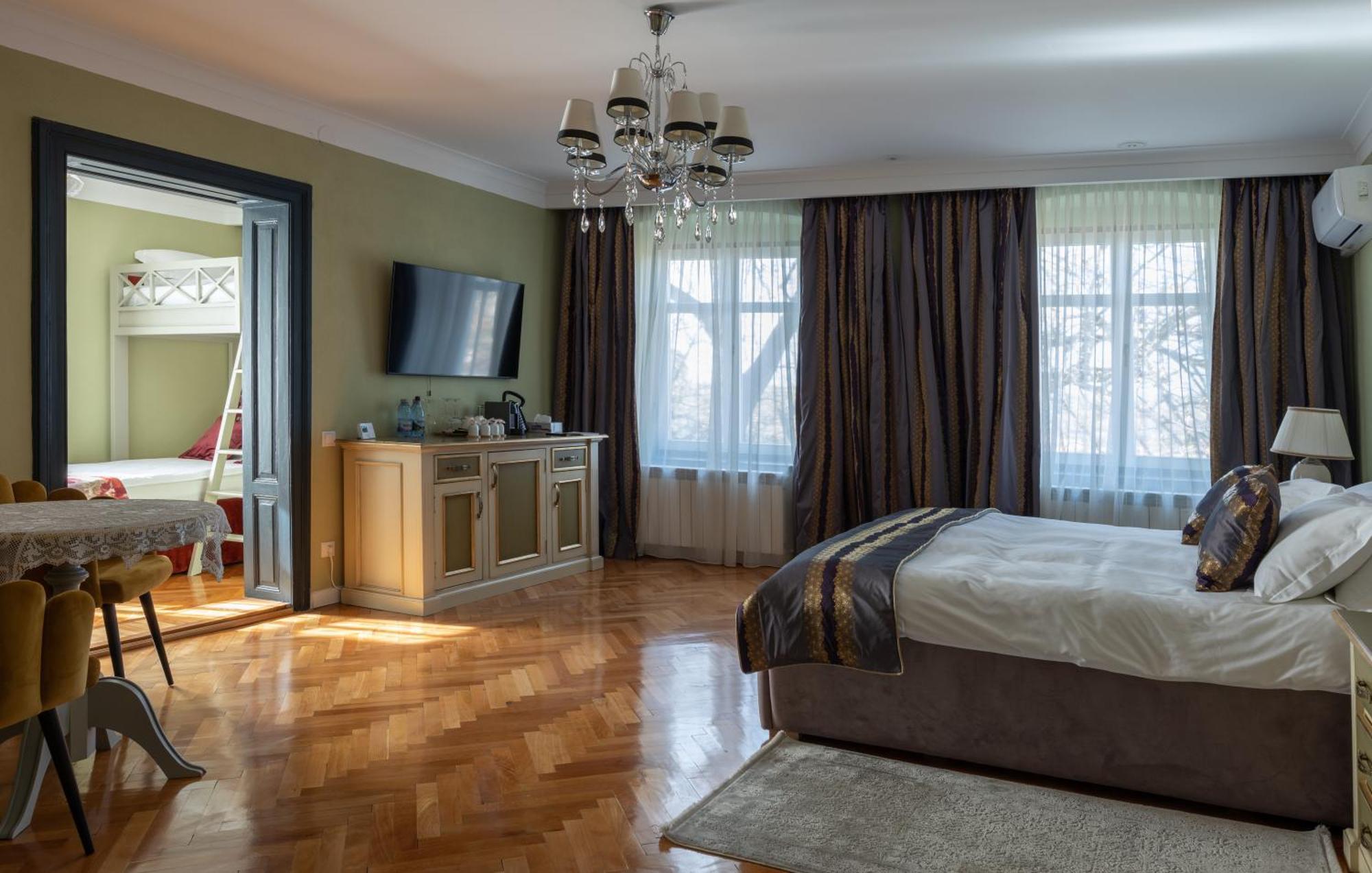 Apartament Deluxe cu 2 dormitoare