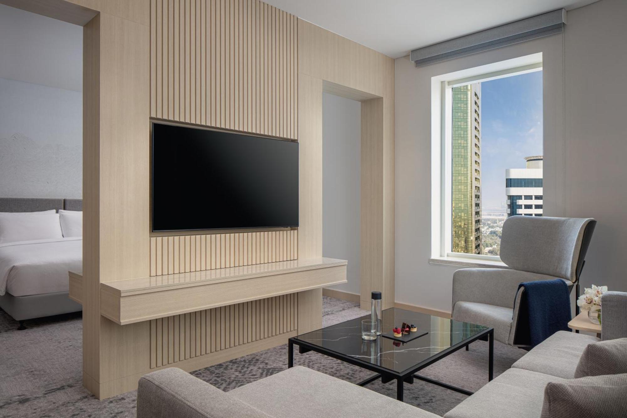 Newly Designed Family Room