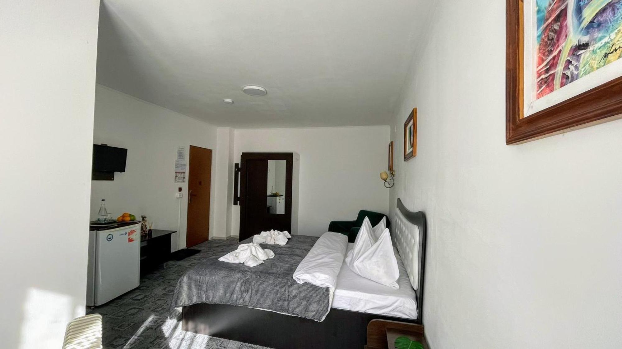 Cameră dublă cu vedere la munte