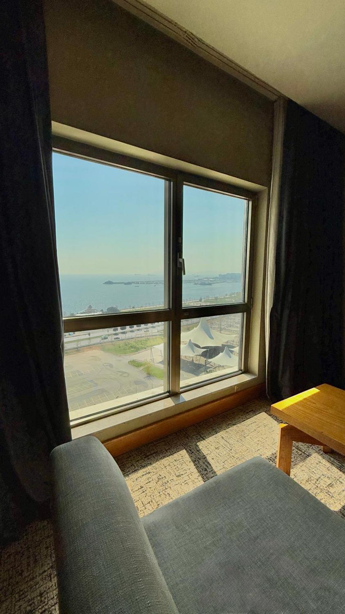 Cameră twin Standard cu vedere la mare