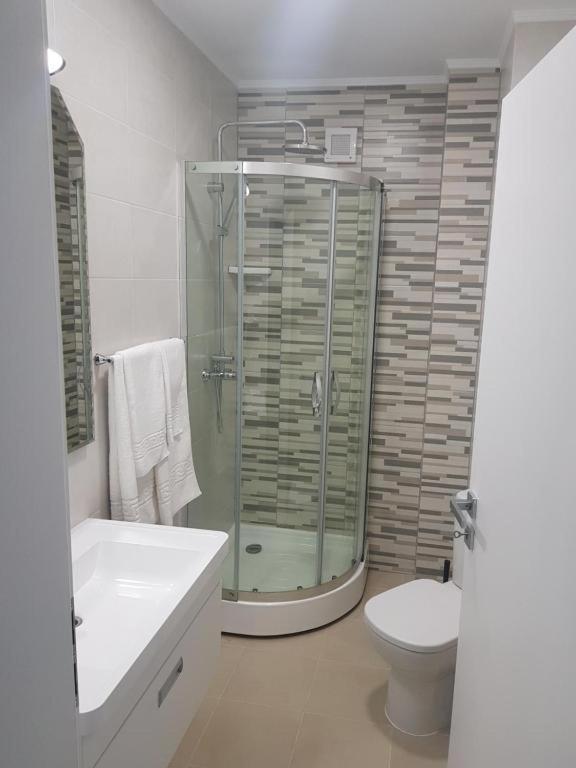 Cameră twin cu balcon