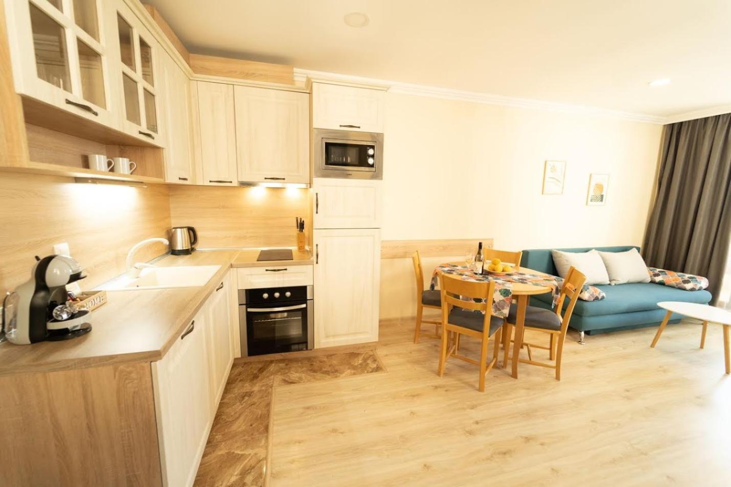 Apartament cu 1 dormitor și vedere parțială la mare (4 adulți)