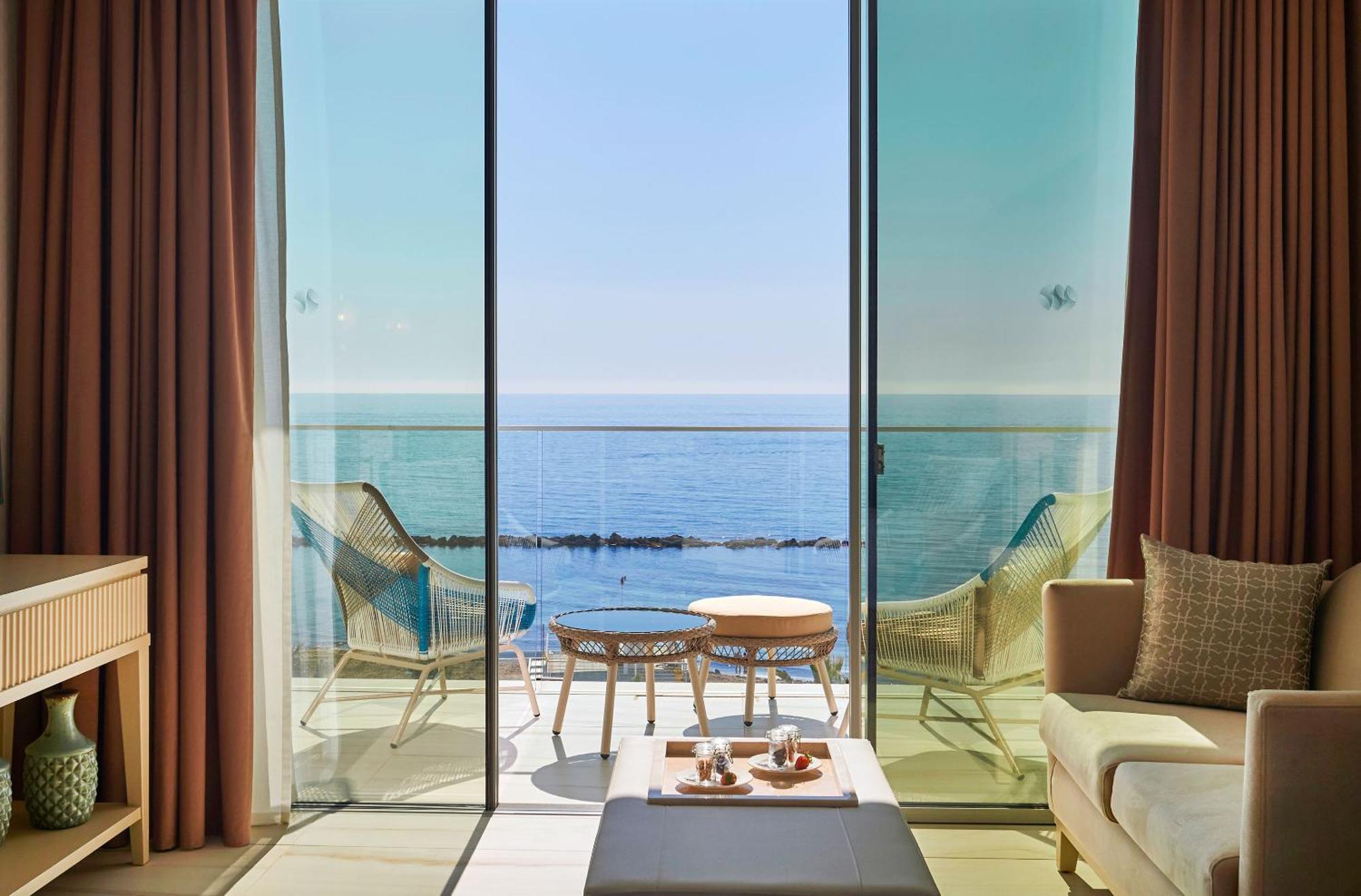 Cameră single Deluxe cu vedere la mare