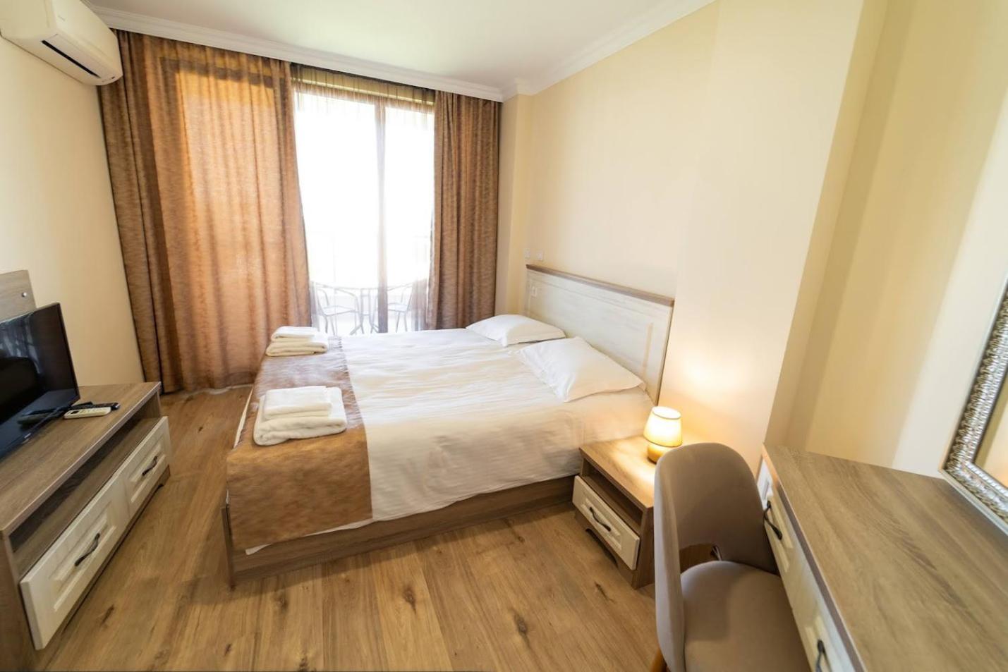 Apartament cu 1 dormitor cu vedere la mare și piscină (4 adulți)