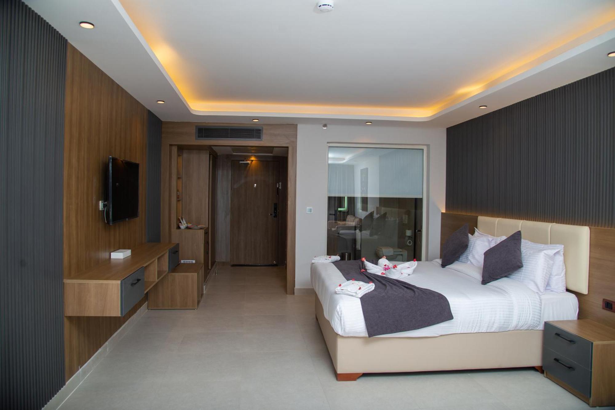 Standard Room ( Pool View or Garden View or City View or Back View)