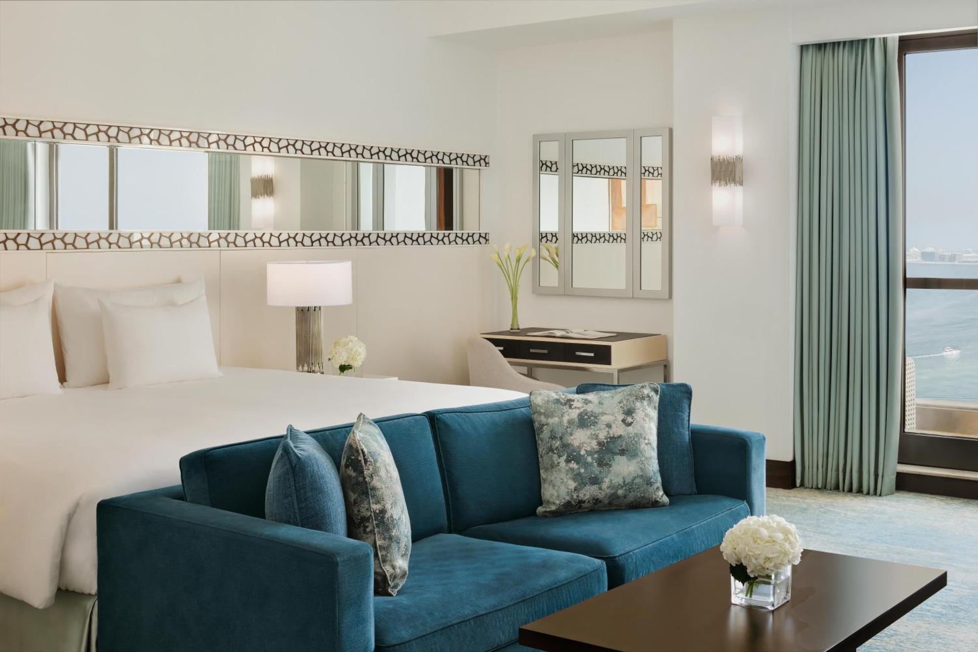 Suită Junior cu balcon cu vedere la mare - vedere completă la Ain Dubai - acces la Lounge Coral