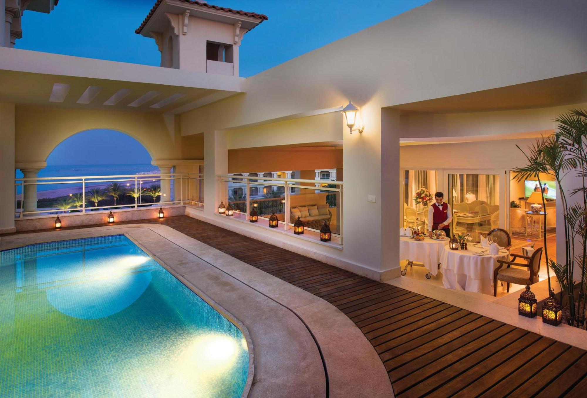 Suită Grand Royal cu vedere la mare și piscină privată