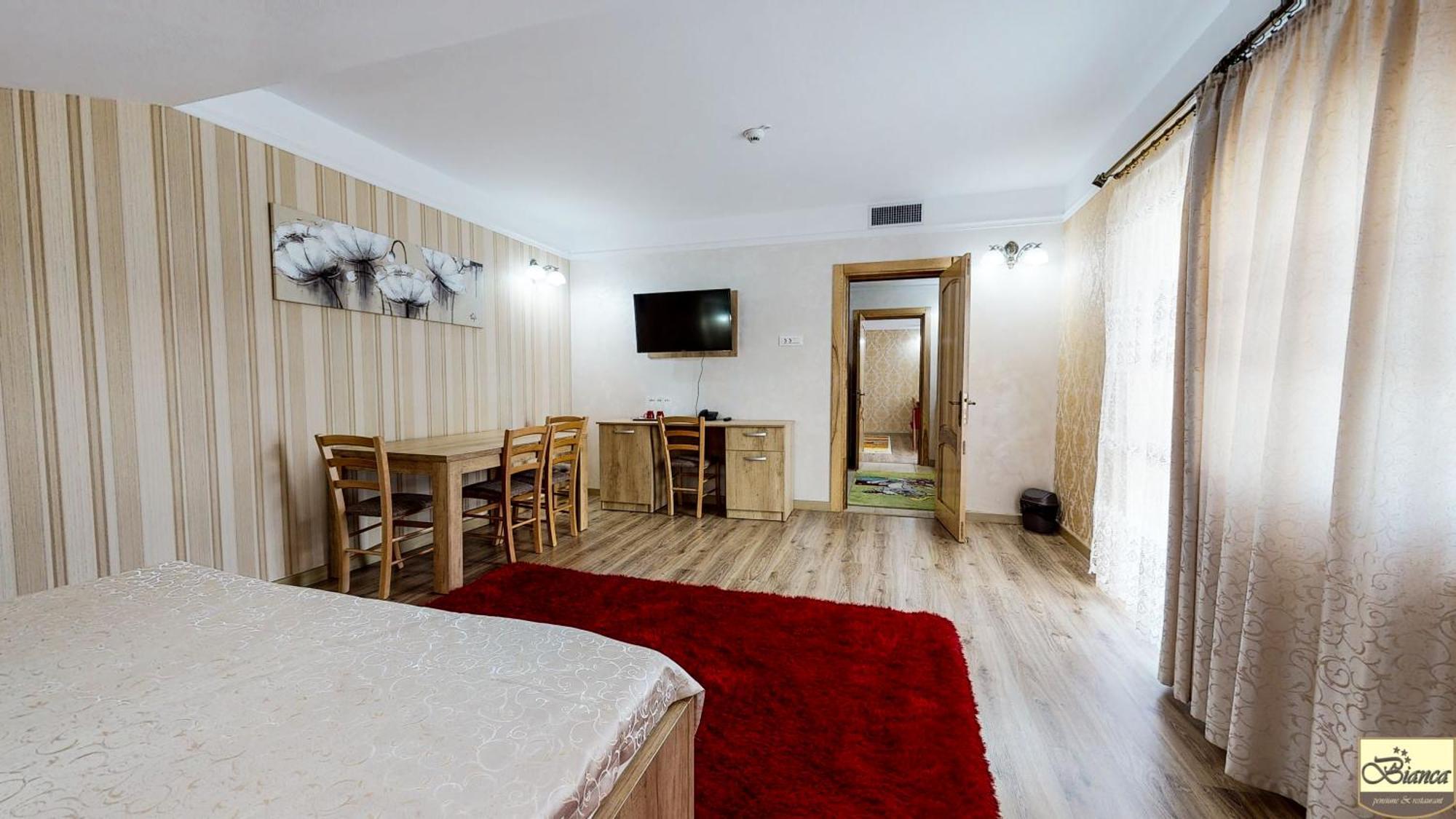 Apartament tip studio cu 2 dormitoare