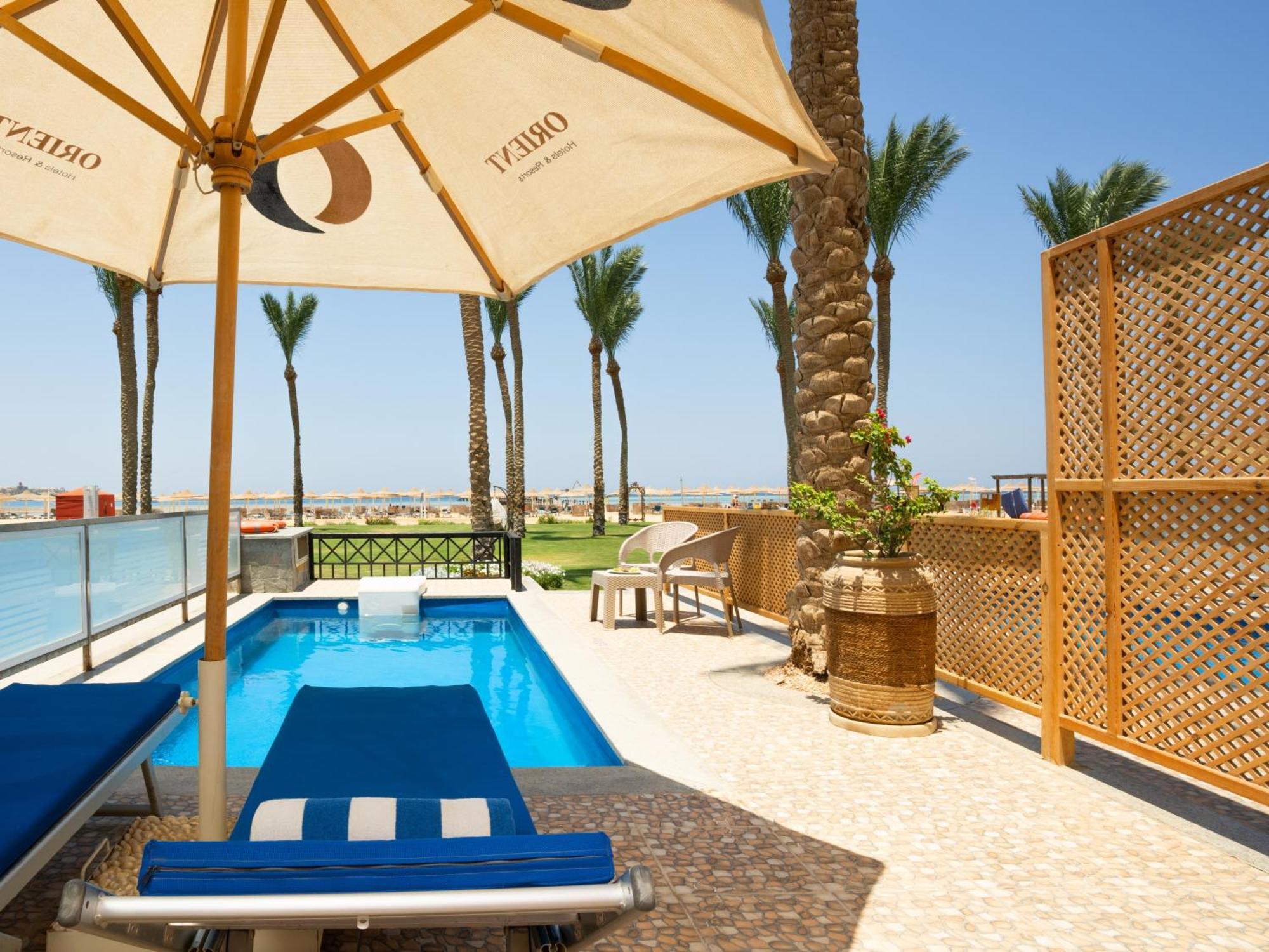 Executive Suite with Private Jacuzzi Pool