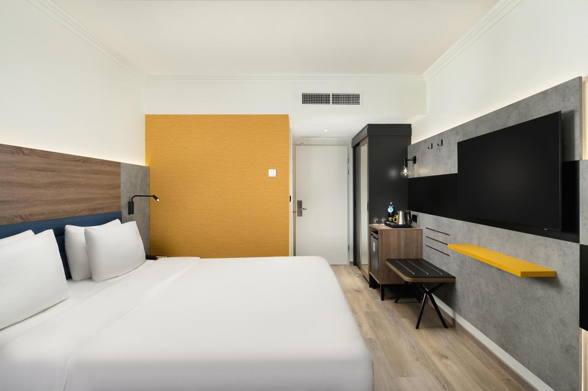 Cameră dublă Premium cu vedere la oraș (renovată recent)