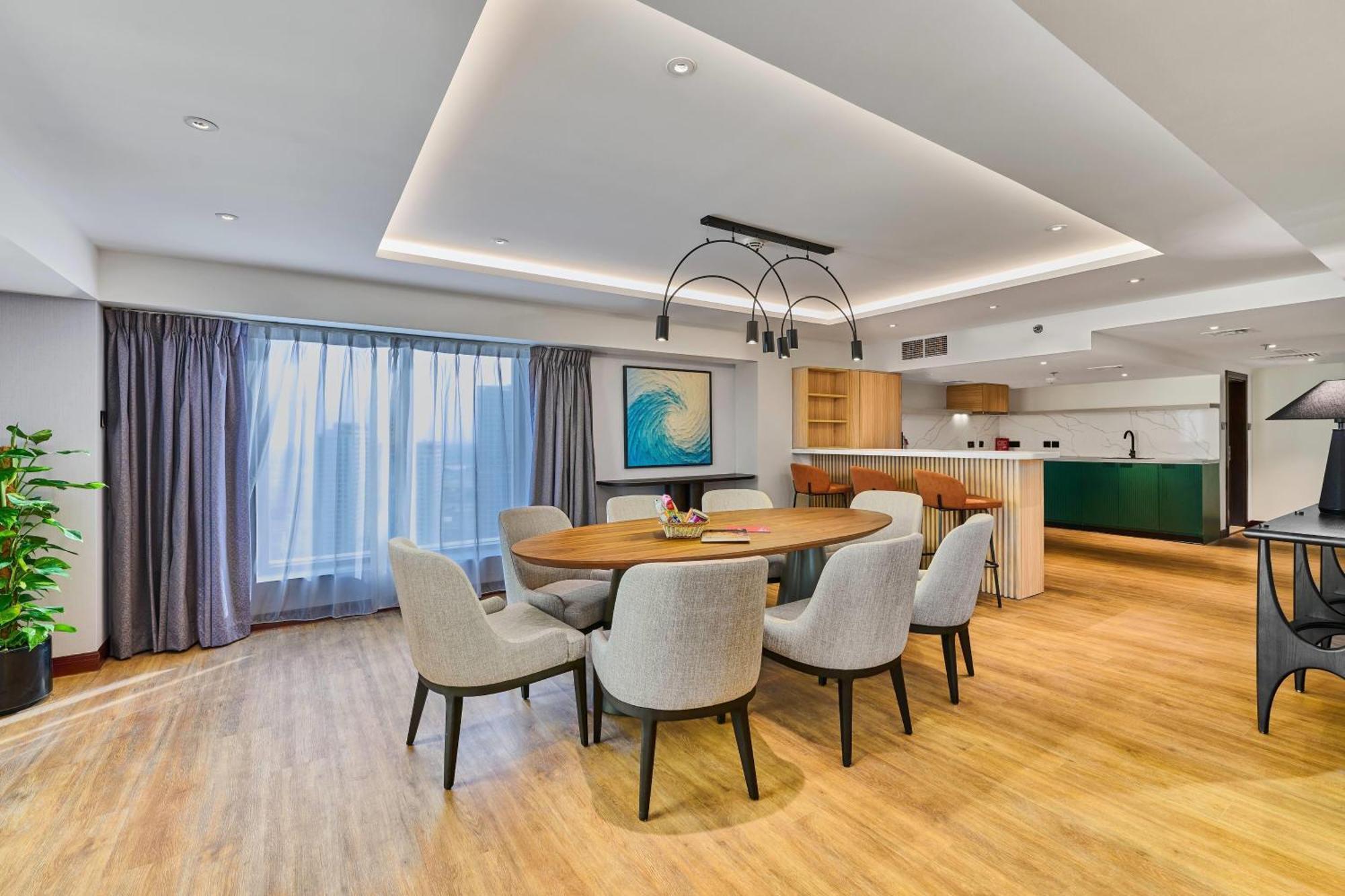 Suită Penthouse cu 3 dormitoare
