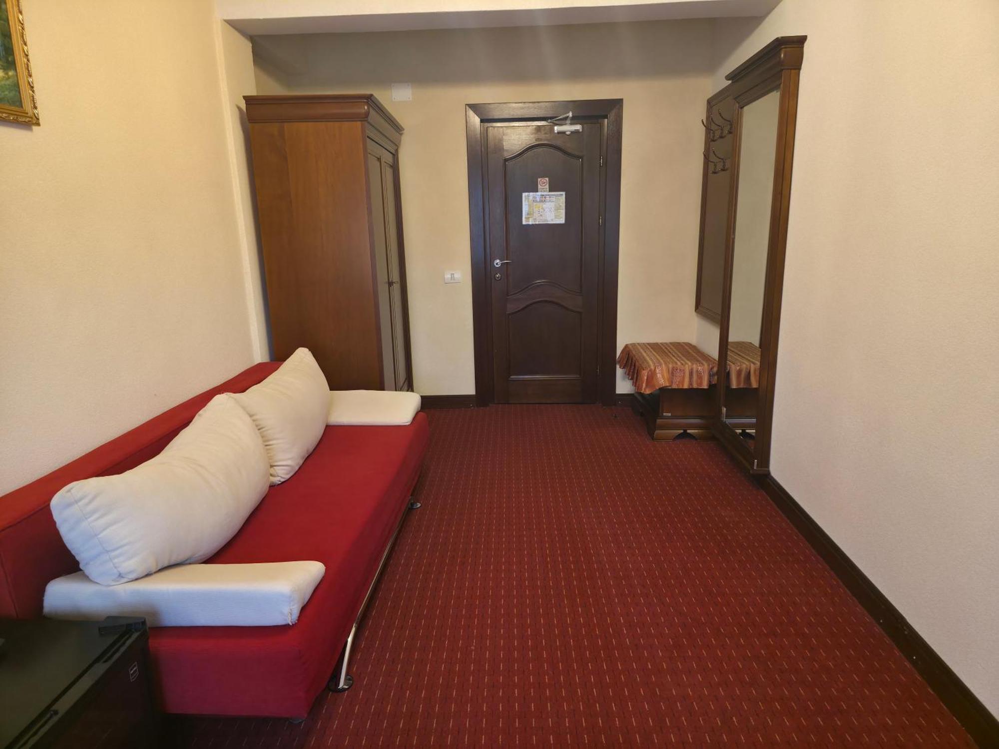 Suită cu balcon