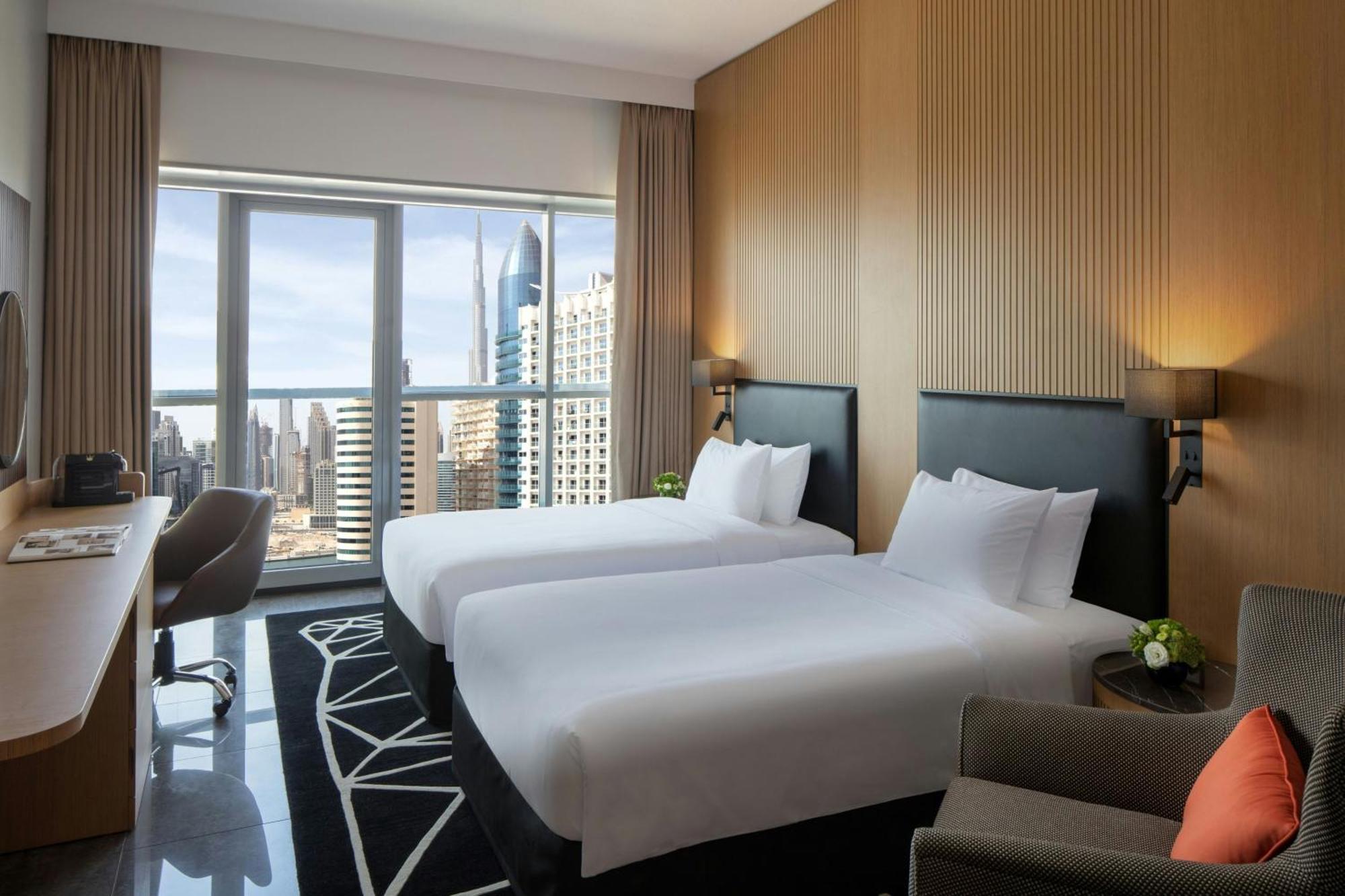 Superior Twin Room with City View and Soluna Access