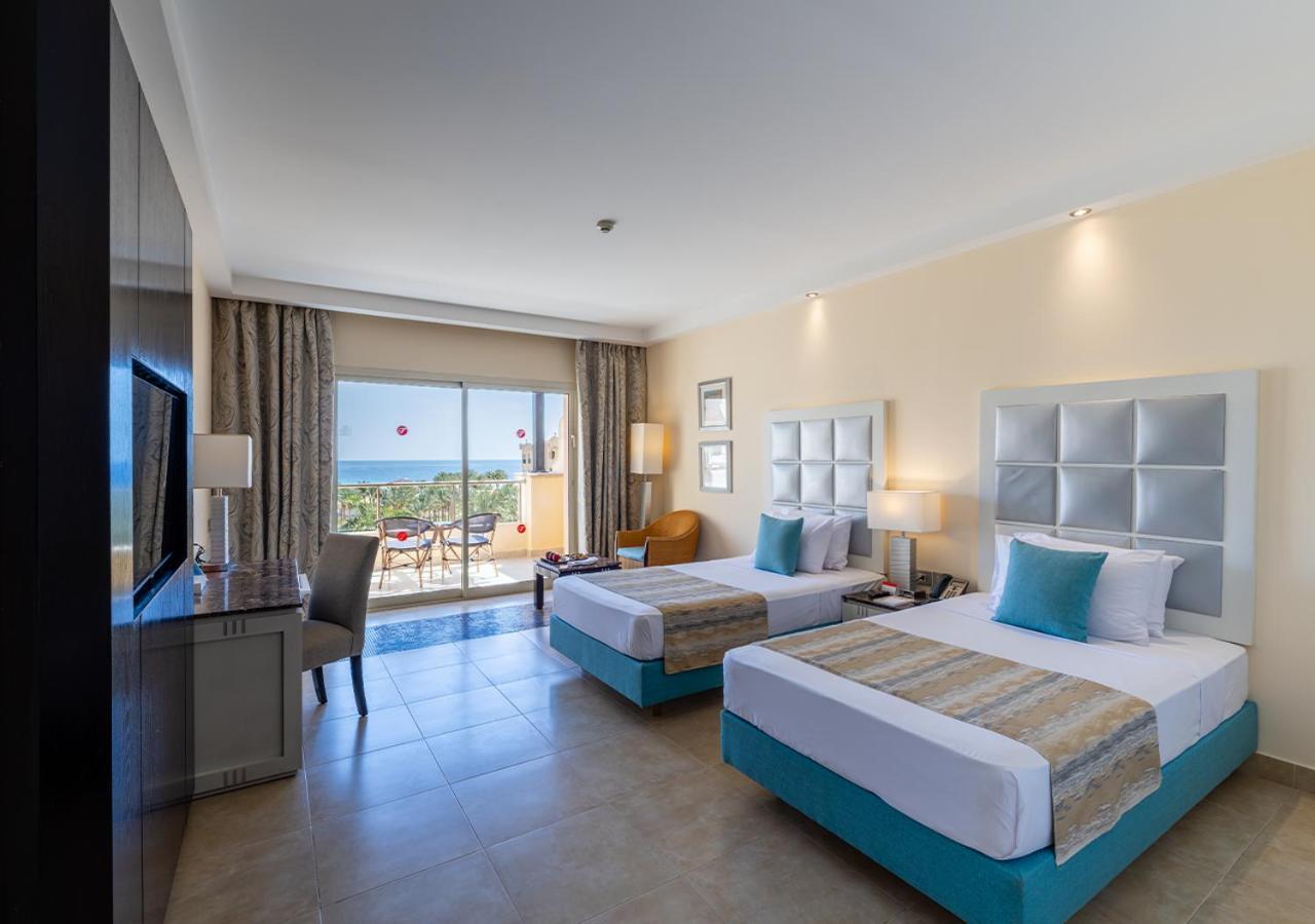 Cameră dublă Deluxe cu vedere la mare - Ofertă specială pentru rezidenţi şi cetăţeni egipteni