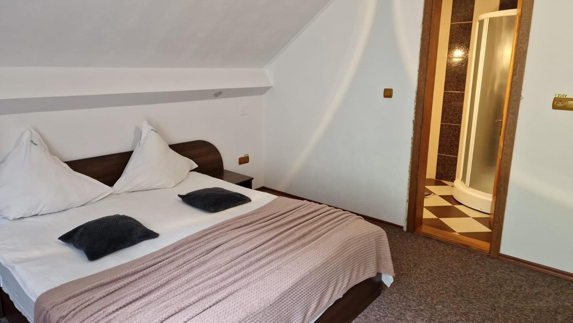Cameră triplă cu baie privată