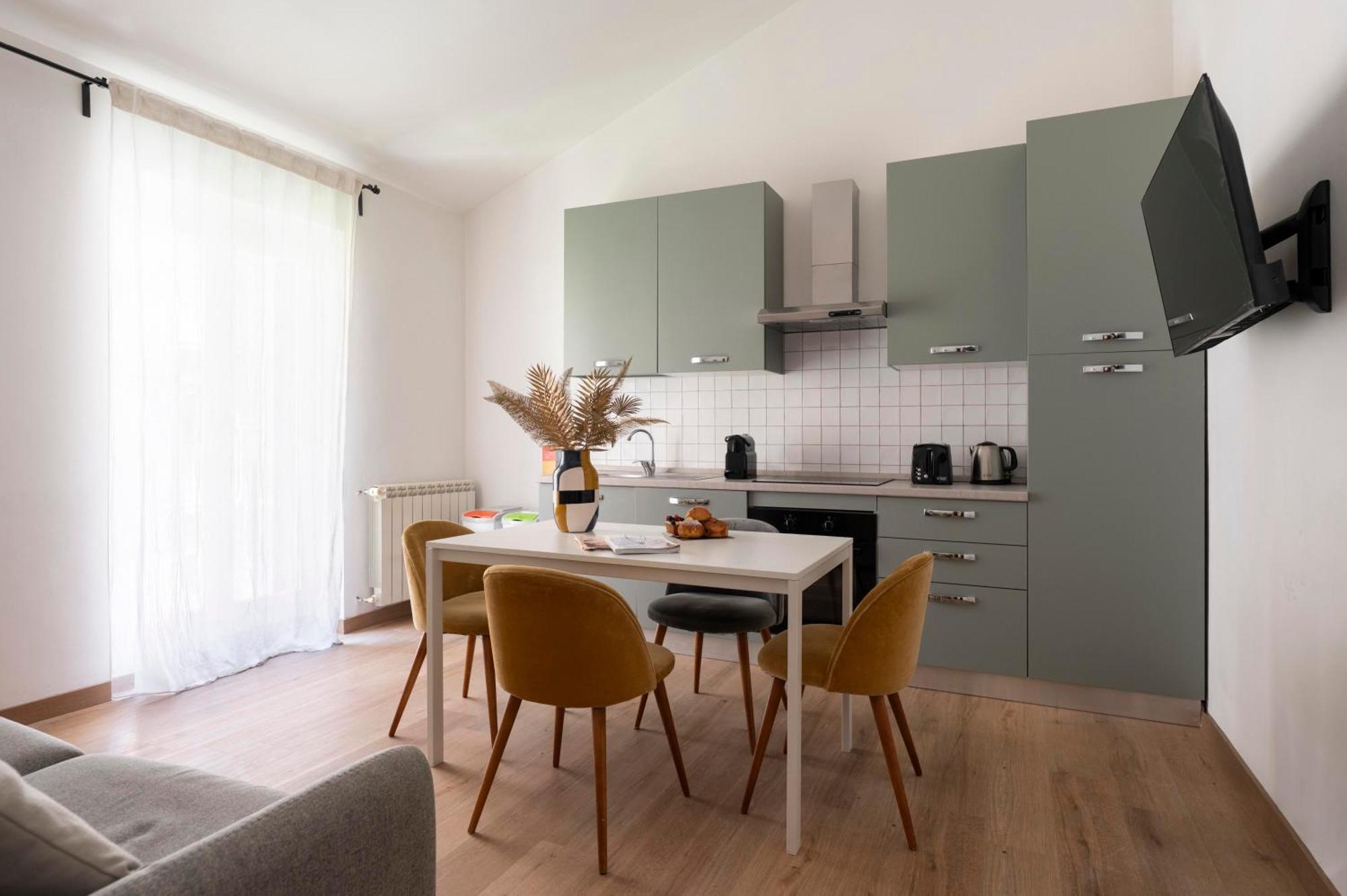 Apartament tip studio