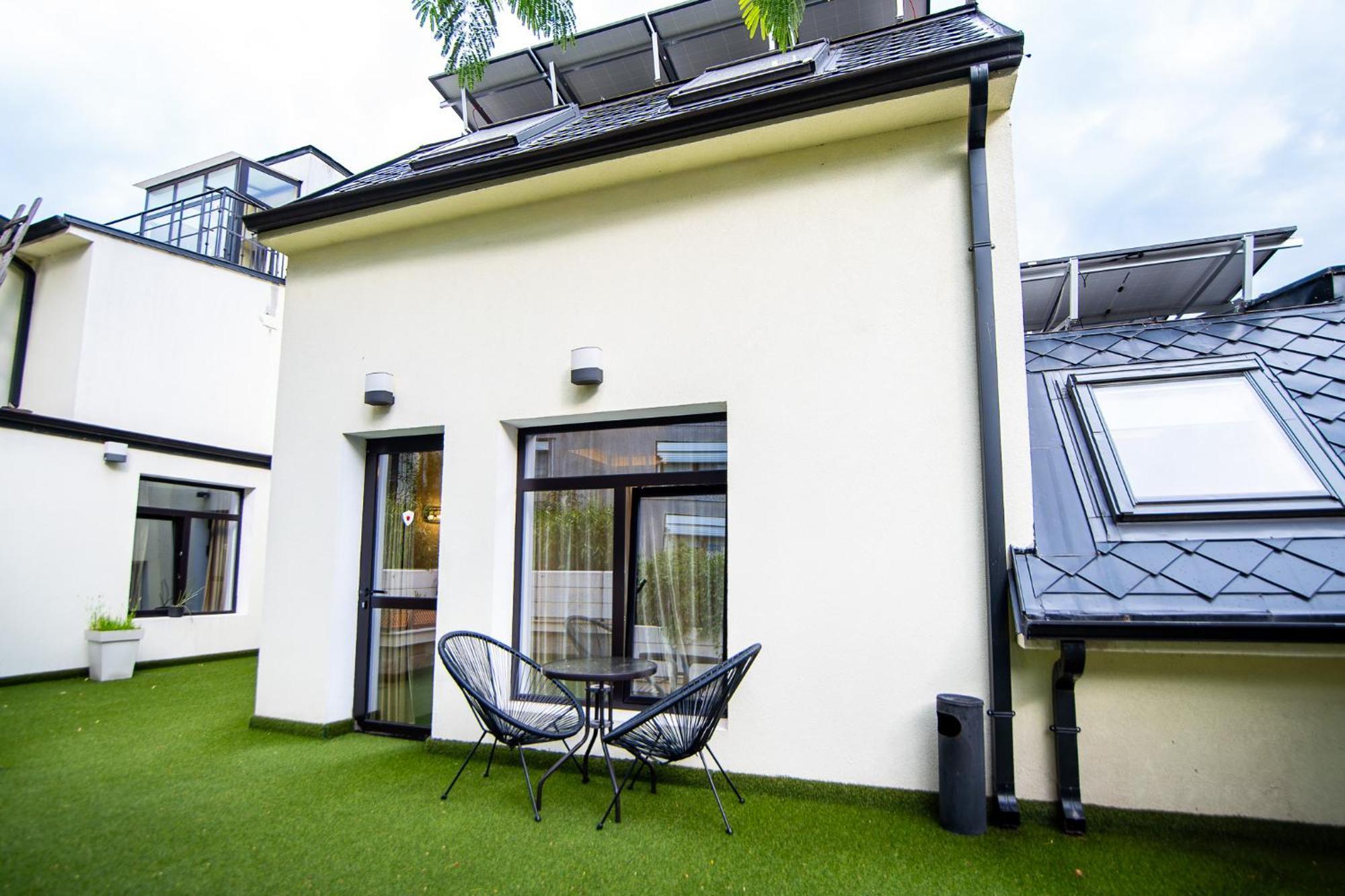 Studio cu balcon - acces gratuit la spa