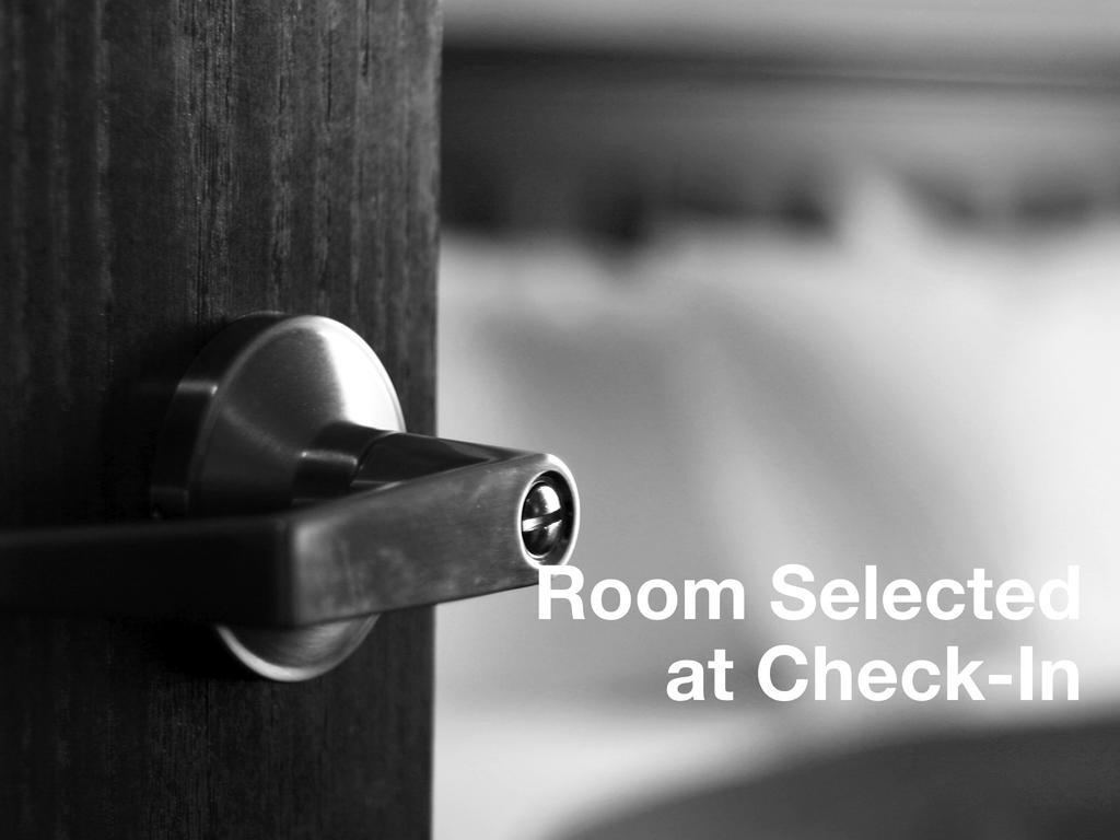 Cameră aleasă la check-in