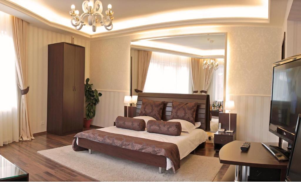 Cameră dublă superioară cu balcon